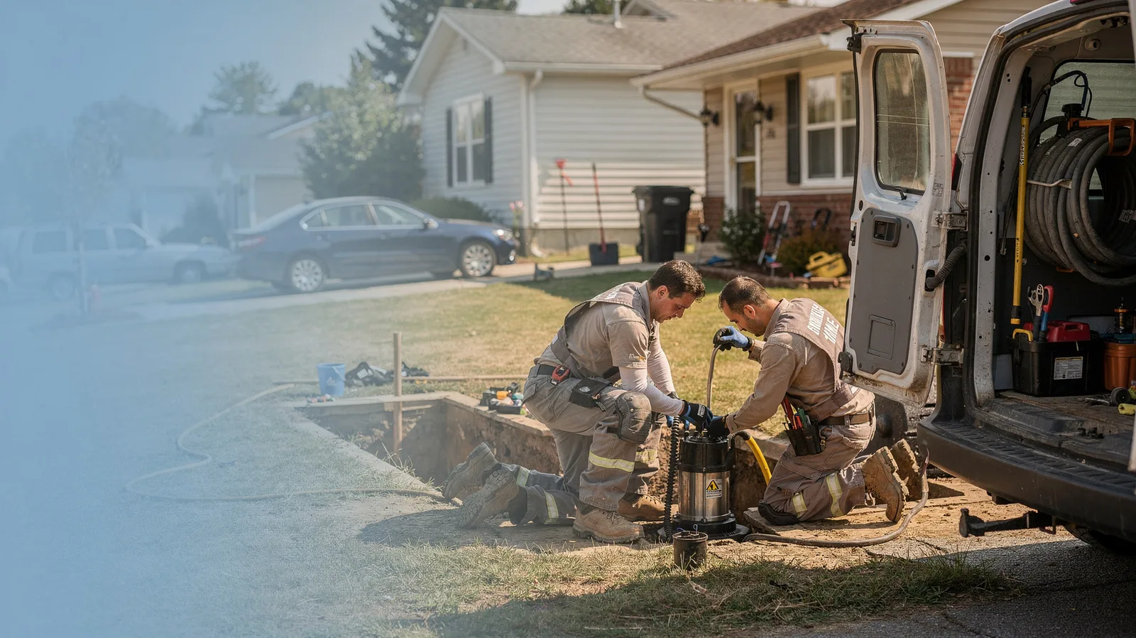 Sump Pump Installation in Clayton, OK near me